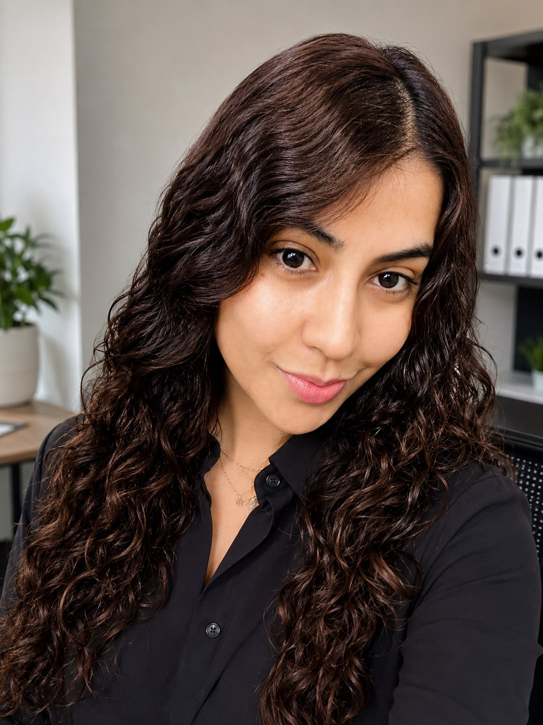 Retrato de Brenda Martínez, preparadora de impuestos